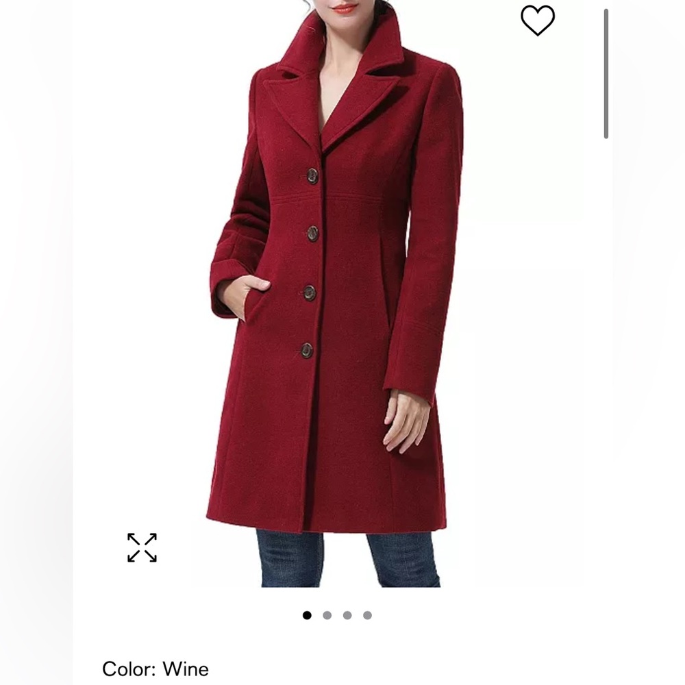 Kimi and Kai s pea coat nwt
